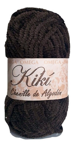 Hilaza Kikí Chenille Algodón Color Caf