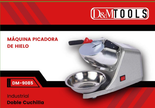 Picadora Hielo Raspados Cholados Triturador De Hielo