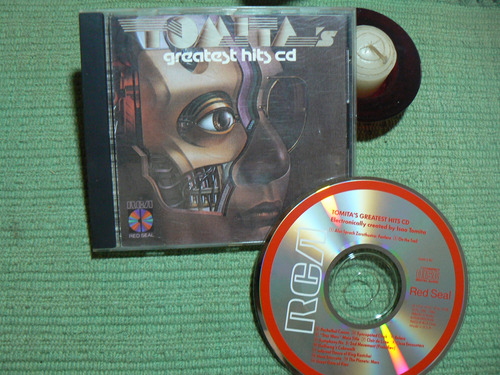 Tomita Greatest Hits  Cd  Solo Joyas Colección 2024 Ec