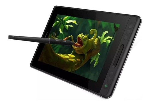 Imagen 3 de 3 de Tableta digitalizadora Huion Kamvas Pro 12 GT-116 silver black