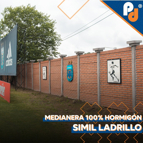 Imagen 5 de 5 de Cercos Muros Paredones Tapiales Premoldeados Premoldiaz