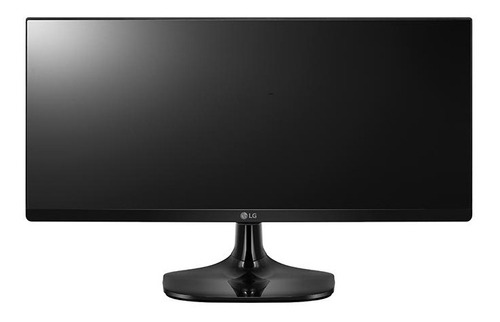 Monitor gamer LG UltraWide 25UM58G LCD 25" preto 100V/240V