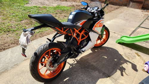 Ktm Rc200 Usada Como Nueva