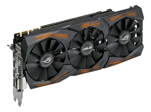 Nvidia Asus Rog Strix Geforce Gtx 1080 Rog-strix-gtx1080 A8g