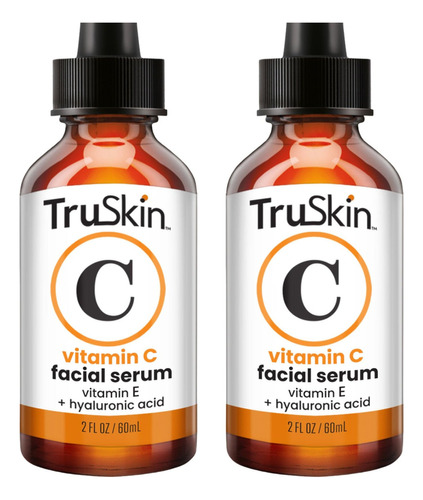 Truskin - Suero De Vitamina C Para La Cara, Suero Facial An.