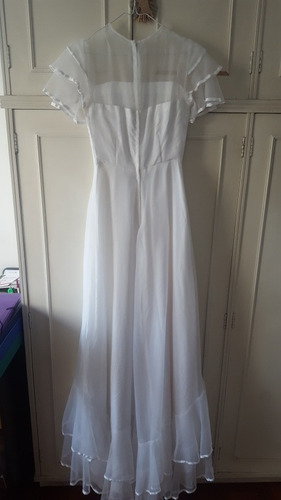 Vestido De Novia Largo