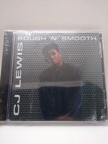 Cj Lewis  Rough N Smooth Cd Nuevo