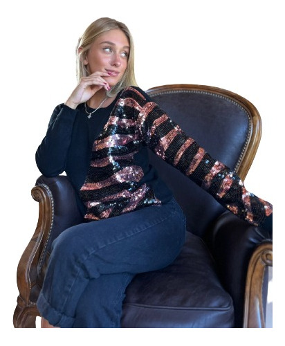 Sweater Bremer Lentejuelas 