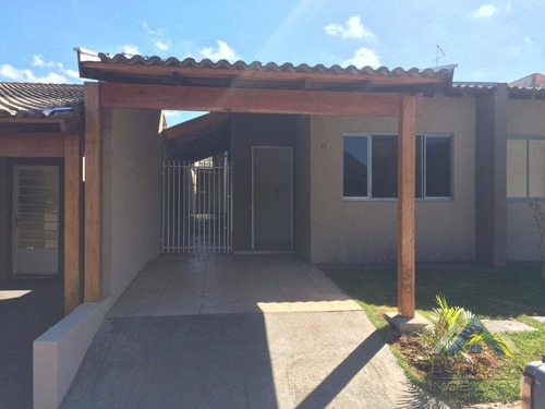 Imagem 3 de 18 de Casa Com 3 Dormitórios À Venda, 120 M² Por R$ 190.000,00 - Santa Izabel - Londrina/pr - Ca0332