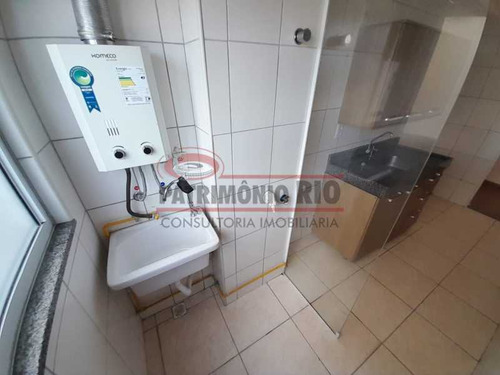 Imagem 14 de 15 de Excelente Apartamento Em Colegio Com 2 Quartos E 1 Vaga, Prédio Novo Com Total Infraestrutura, Junto Ao Metrô - Paap25206