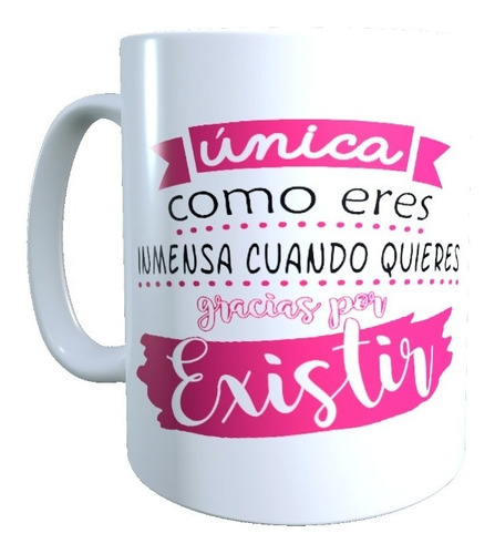 Taza - Tazón Eros Ramazzotti, Gracias Por Existir