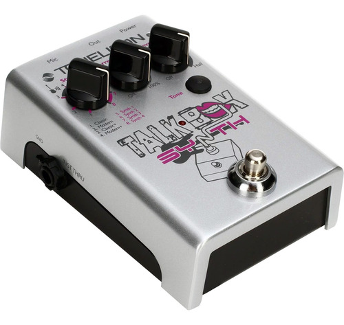 Procesador T.c. Electronic Talkbox Synth
