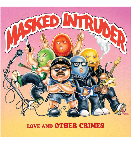 Masked Intruder: Love And Other Crimes (lp)