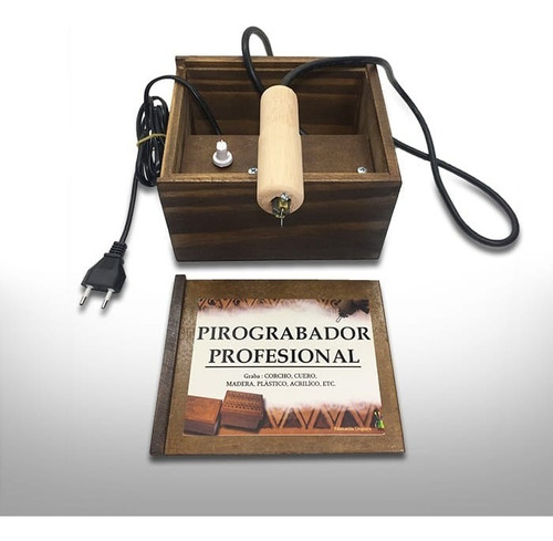 Pirograbador Profesional Eléctrico Madera, Cuero, Acrílico