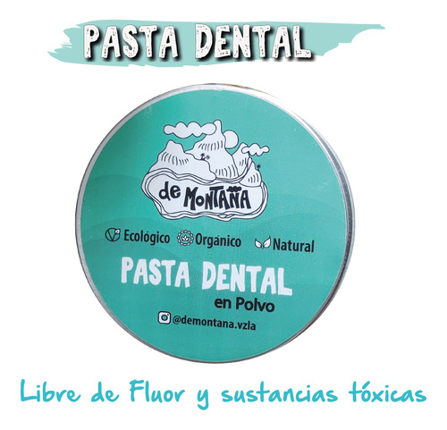 Pasta Dental Libre De Fluor