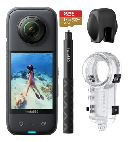 Insta360 X3 [pack Buceo Op2]