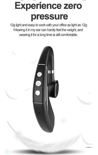 Auriculares Manos Libres 220mah Deportes For Negocios