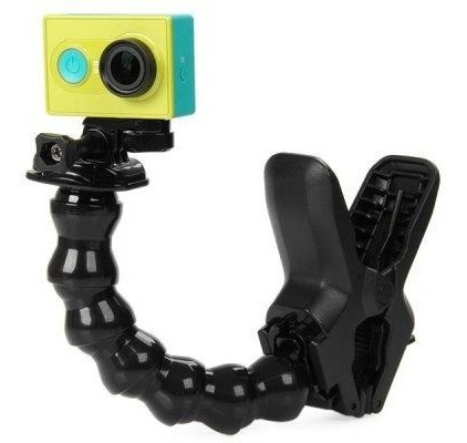 Pinza Abrazadera Flexible Multifuncion  Para Gopro / Sjcam