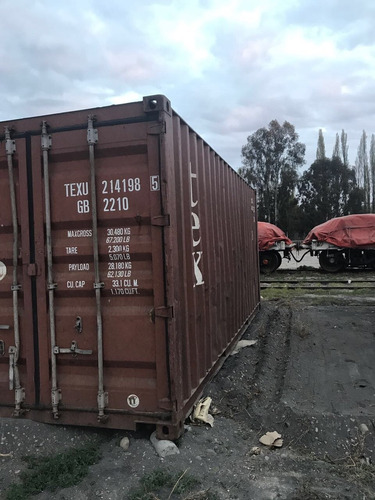 Contenedores Marítimos Usados 40' Hc