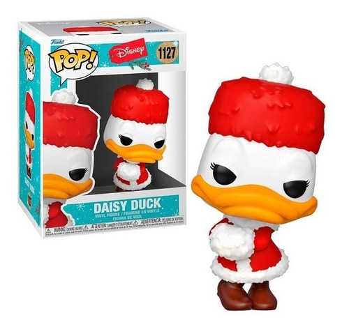 Imagen 1 de 6 de Funko Disney - Holiday Daisy Duck #1127