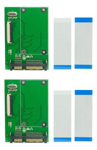 2 Unidades De Disco Duro Zif/ssd Hdd De 18 Pulgadas Y 40 Pin