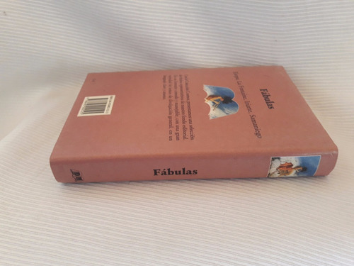 Imagen 3 de 5 de Fabulas Esopo Iriarte Samaniego Edimat Coleccion Cosmos