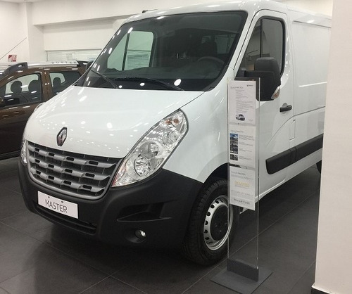 Renault Master 2.3 L1h1 Aa Venta Empresas Patento 2021 Ya Le