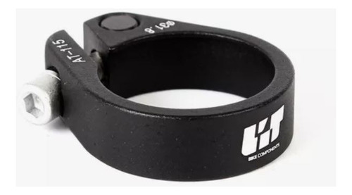 Collar Portasilla 31.8mm P/vela 27.2mm Con Cierre Rapido Negro