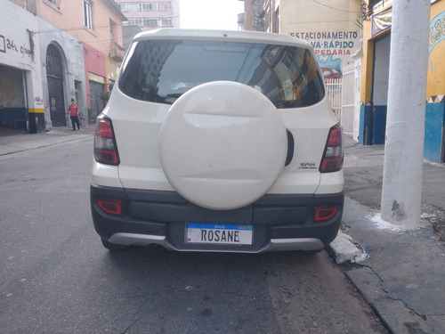 Imagem 11 de 15 de Chevrolet Gm Spin Activ /gnv / Automatico /completo 2017