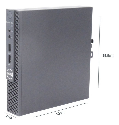 Cpu Mini Dell 3060m I7 8700t 32gb Ddr4 Ssd 2tb Win 10 Pro