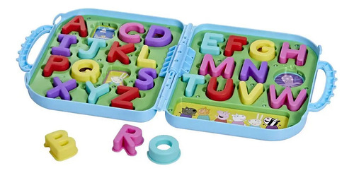 Set Aprendizaje Peppa Pig Y El Alfabeto F6790