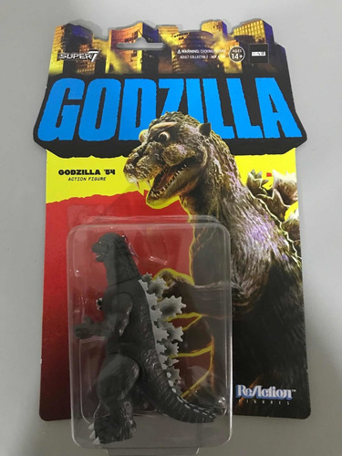 Godzilla 1954 Classic Monsters Wave 1 Super7 Toho Reactions