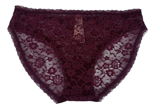 Calzón Bikini De Encaje Victorias Secret Original Talla M