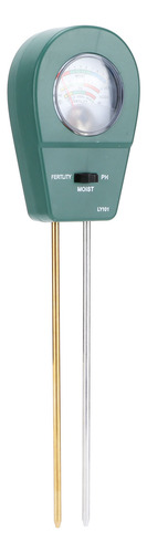 Medidor De Humedad Del Suelo Ly101 Tester Detector Digital D