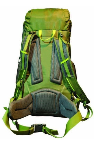 Mochila Bamboo Oslo 45 Litros Verde/negro