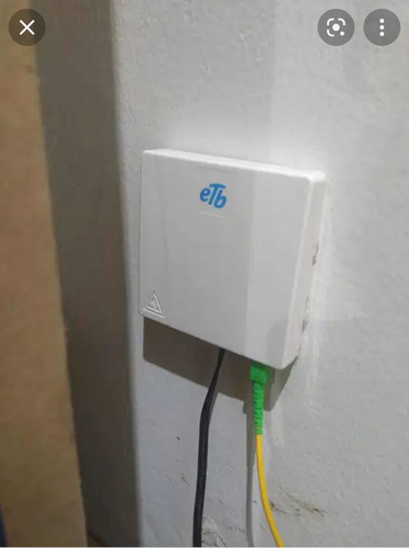 Imagen 2 de 2 de Reparación De Fibra Óptica Arreglo De Fichas Y Cables