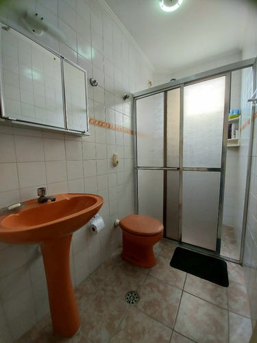 Imagem 11 de 12 de Apartamento De 1 Dormitório Com Área De Lazer À Venda Em Guarujá R$280.000,00 - Praia Das Astúrias - 1 Vaga - Ap05426 - 68700198