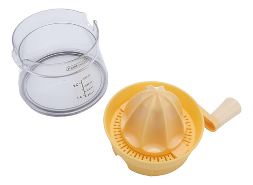 Báscula Transparente Con Manivela Para Cítricos, Fácil De Us