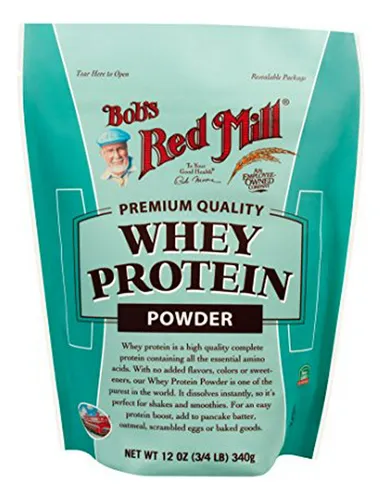 Proteína De Suero En Polvo Bob's Red Mill 12oz - Variante, R