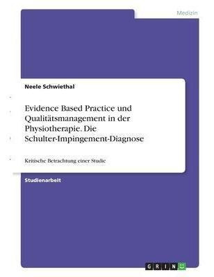Evidence Based Practice Und Qualitatsmanagement In Der Ph...