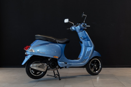 Imagen 6 de 15 de Scooter Vespa Sxl Azul 0km Reserva Hoy Financiación