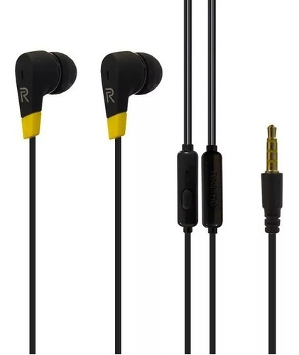 Auriculares Real Me Buds In Ear Earphone Audífono Cable