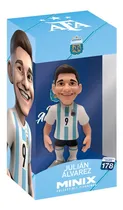 Comprar Minix Figura Argentina Julian Alvarez Mundial Afa Messi Orig