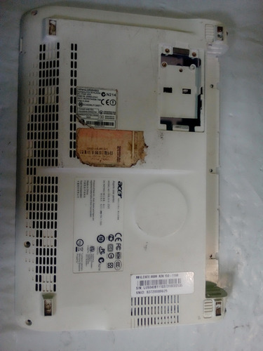 Carcasa Base Inferior Acer Aspire One Zg5