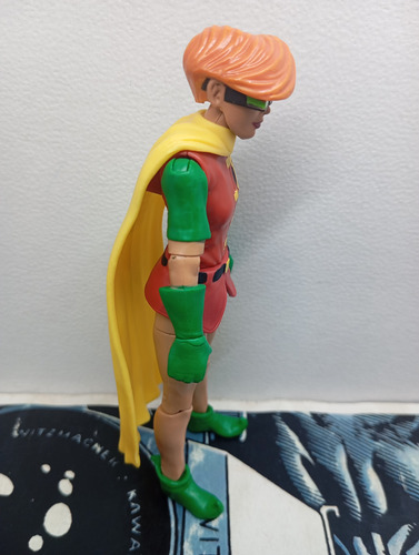 Robin Carrie Kelley Dc Multiverse Mattel Wave Doomsday Baf (Usado)