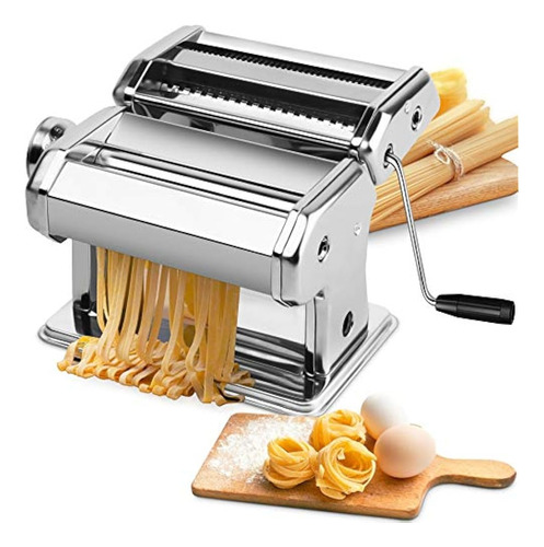 Máquina Para Hacer Pasta, Ezsozo Pasta Maker Máquina Manual 