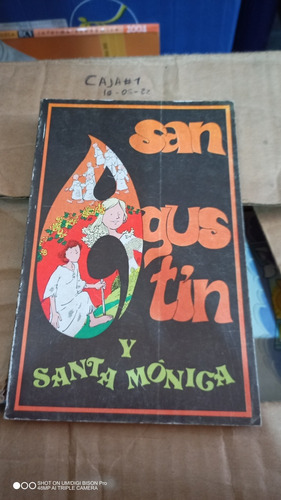 Libro San Agustín Y Santa Mónica