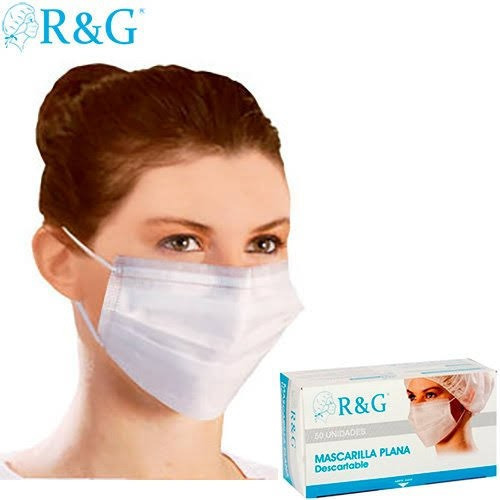 Mascarilla Quirúrgica 3 Pliegues Ryg