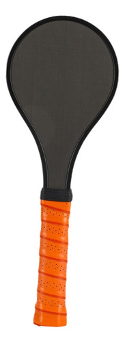 Pala De Pickleball Sweet De Fibra De Carbono Para Naranja