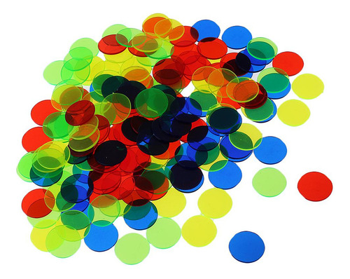 Chips De De Bingo Colores De Aprendizaje Recursos Contadores